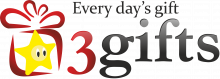Get cashback from our partner 3gifts.ro