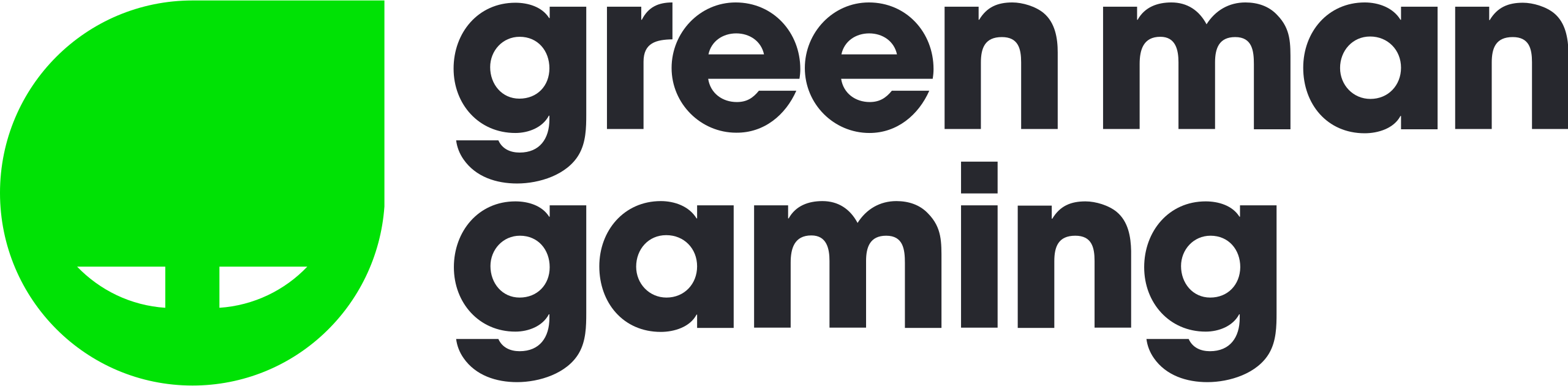 Get cashback from our partner Green Man Gaming