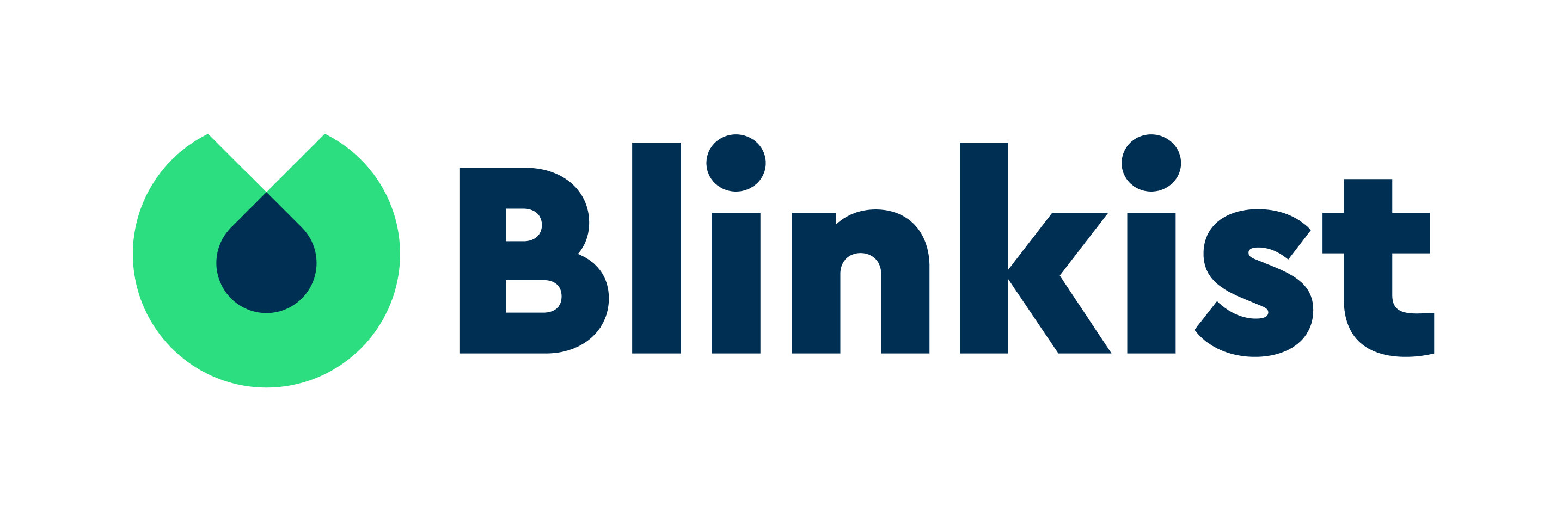Get cashback from our partner Blinkist