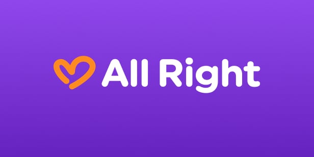 Get cashback from our partner Allright