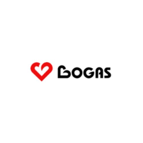 Get cashback from our partner Bogas