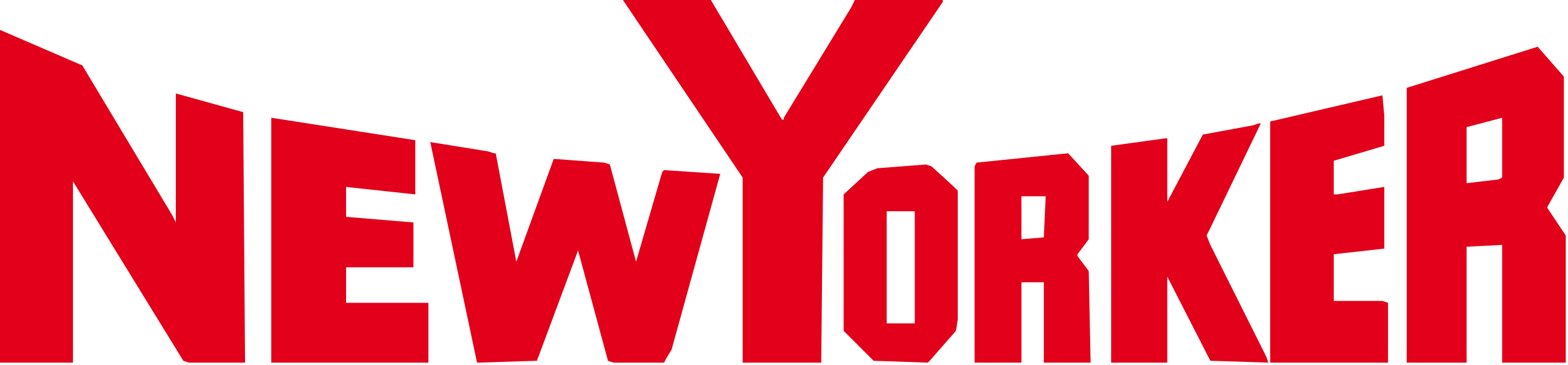 Get cashback from our partner New Yorker