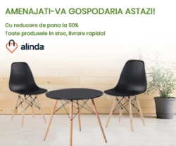 Get cashback from our partner Alinda