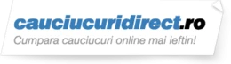 Get cashback from our partner cauciucuridirect.ro