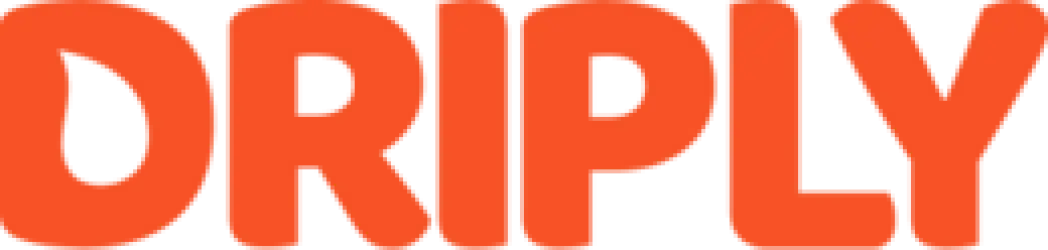 Get cashback from our partner driply