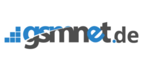 Get cashback from our partner GSMnet.de