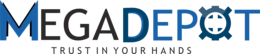 Get cashback from our partner megadepot.ro