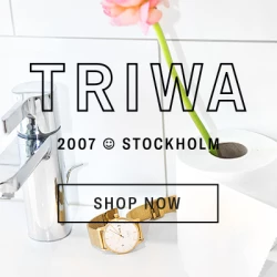 Get cashback from our partner Triwa