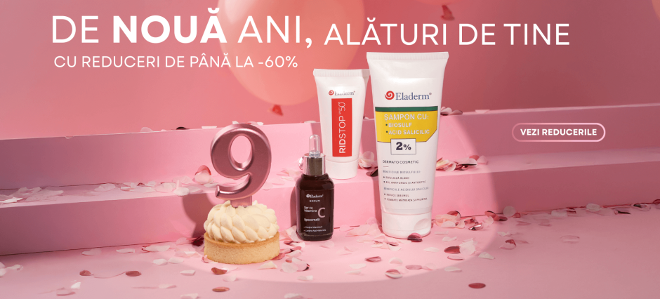Dermatocosmetice Eladerm